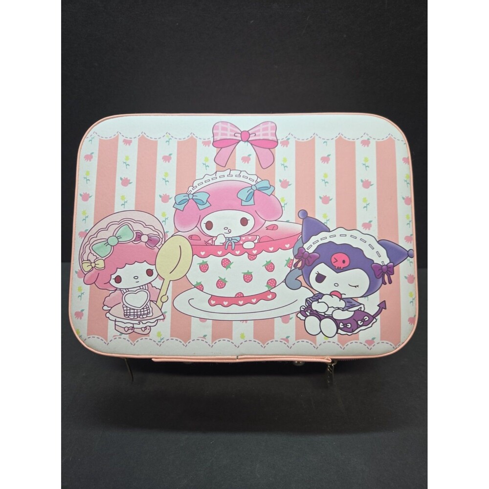 Vintage Sanrio Hello Kitty My Melody Theme Storage Container